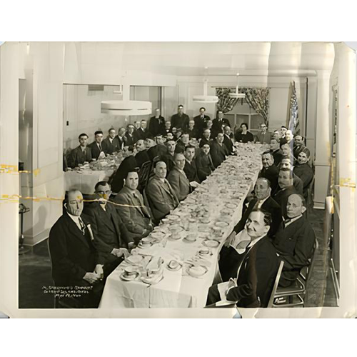 عام 1907… أول منظمة درزية في الولايات المتحدة وليمة الباكورات، فندق ديترويت ليلاند، 19 مايو 1940، صور جوليا مكارم