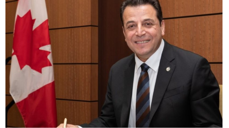زياد أبو لطيف… لبناني نائباً في البرلمان الكندي