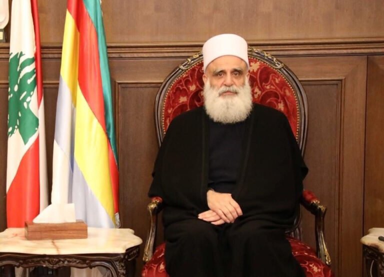شيخ العقل في لبنان برسالة المولد النبوي الشريف شيخ العقل لطائفة الموحدين الدروز الشيخ الدكتور سامي ابي المنى