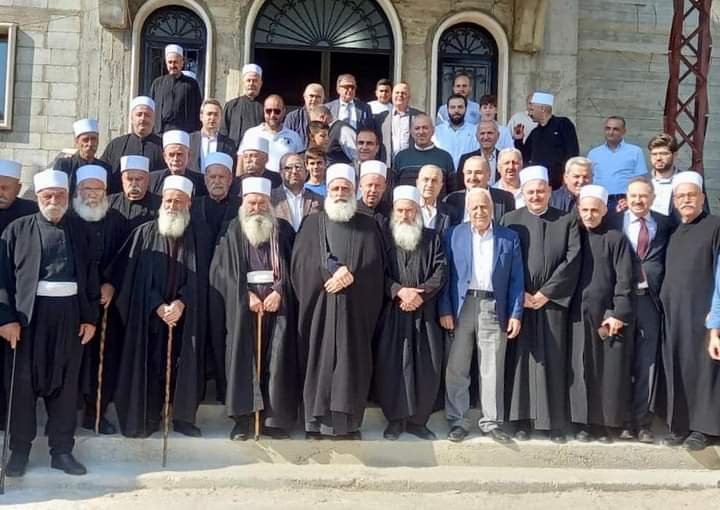 شيخ العقل في لبنان جال على قرى درزية بقاعية