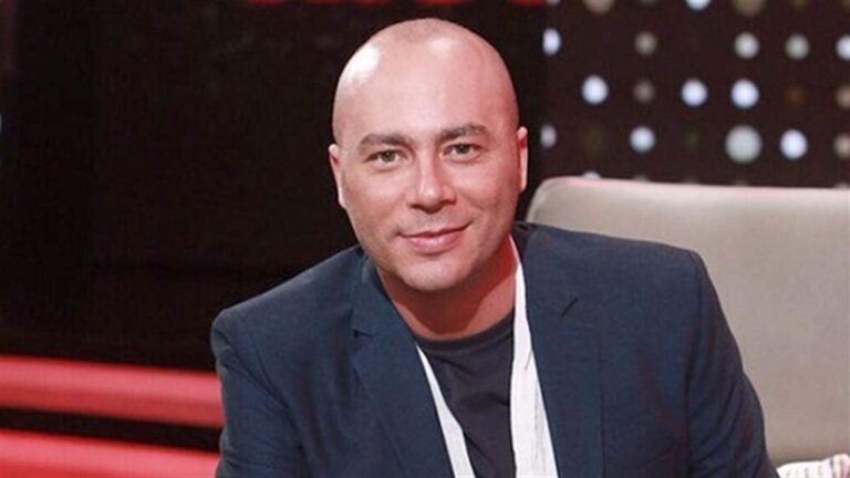 رودولف هلال: مقدّم تلفزيوني قادم من عالم الأزياء والسينما