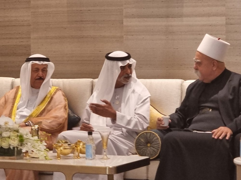 الشيخ موفق طريف: صوت الدروز الشجاع في محافل العالم