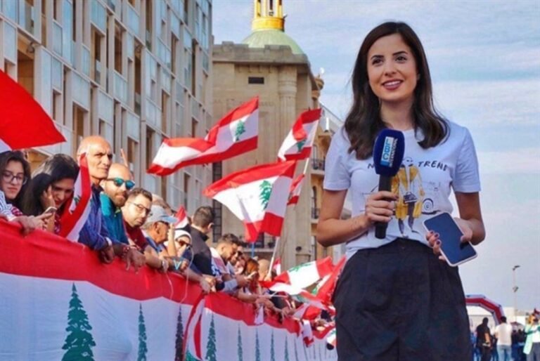 رنيم بو خزام: تجربة ناجحة كمراسلة ميدانية ومذيعة أخبار