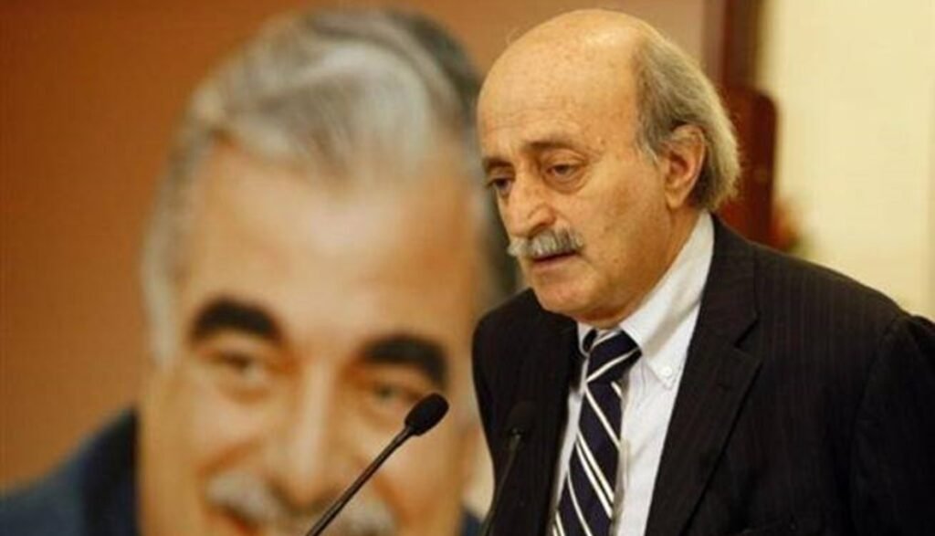 وليد جنبلاط والزعامة الدرزية