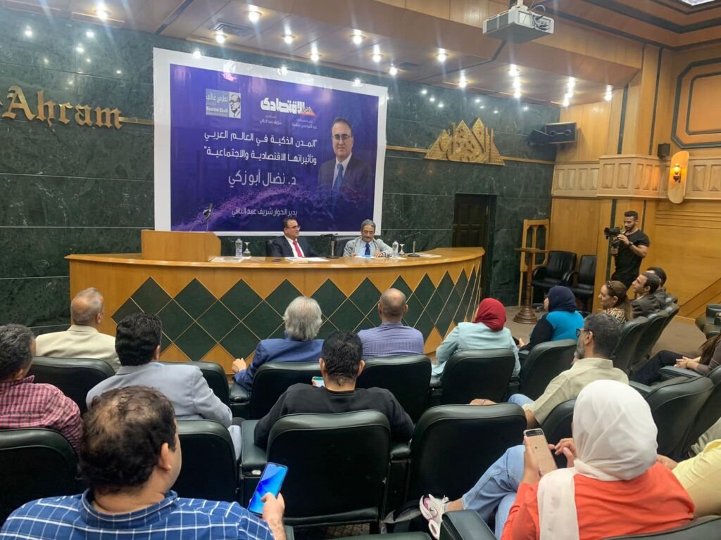 نضال أبو زكي... رائد أعمال ومؤسس إحدى أكبر شركات العلاقات العامة في الخليج