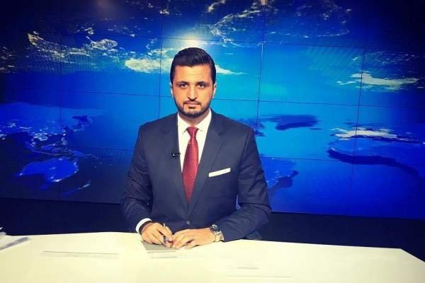 رامز القاضي: إعلامي محترف بين التغطية الميدانية وتقديم الأخبار