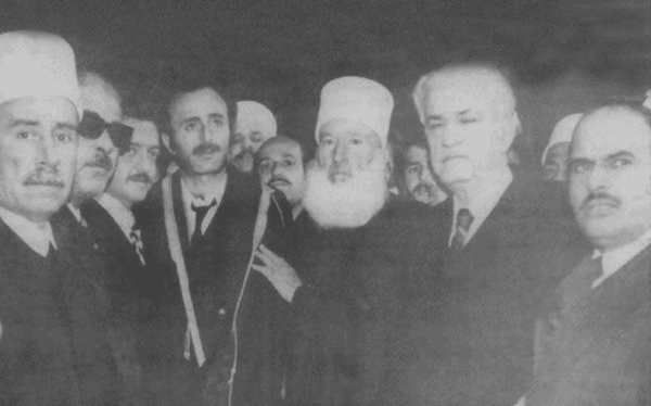 وليد جنبلاط والزعامة الدرزية
