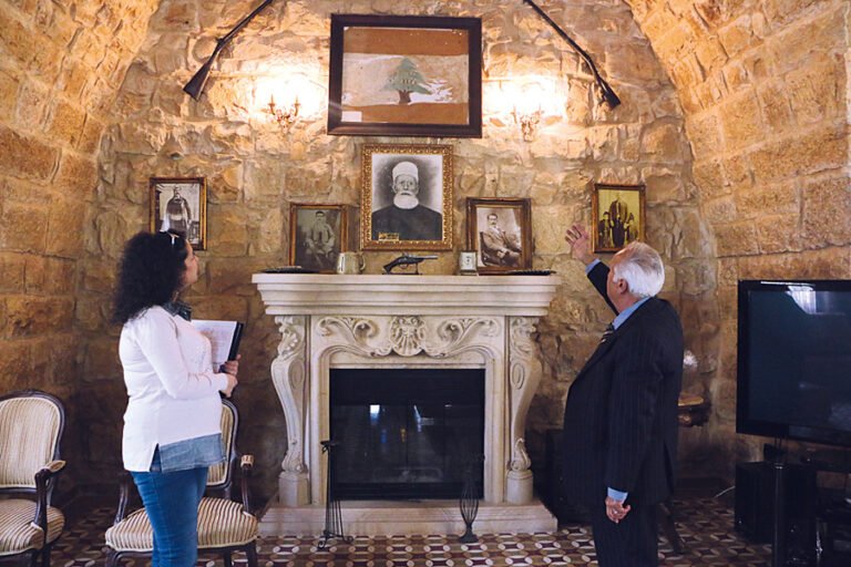 منزل الشيخ حسين الحلبي الذي تحوّل الى “بيت الاستقلال” منزل الشيخ حسين الحلبي الذي تحوّل الى "بيت الاستقلال"