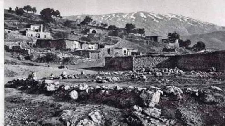 صورة نادرة لراشيا عام 1880
