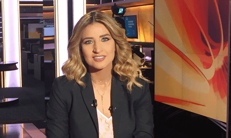 وفا سرايا… مقدّمة البرامج والأخبار في قناة “الميادين” وفا سرايا... مقدّمة البرامج والأخبار في قناة "الميادين"