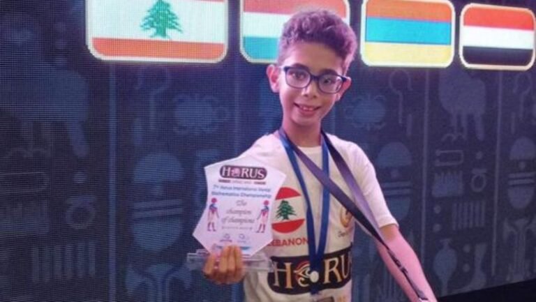 سيزار أبي صعب يفوز بلقب Champion Of Champions في دبي