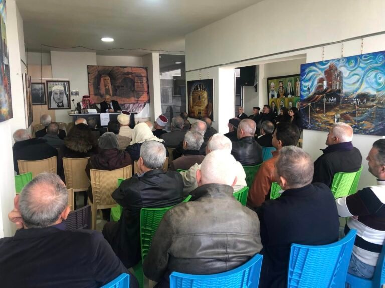 ندوة حول مسيرة المجاهد أبو علي قسّام الحناوي 