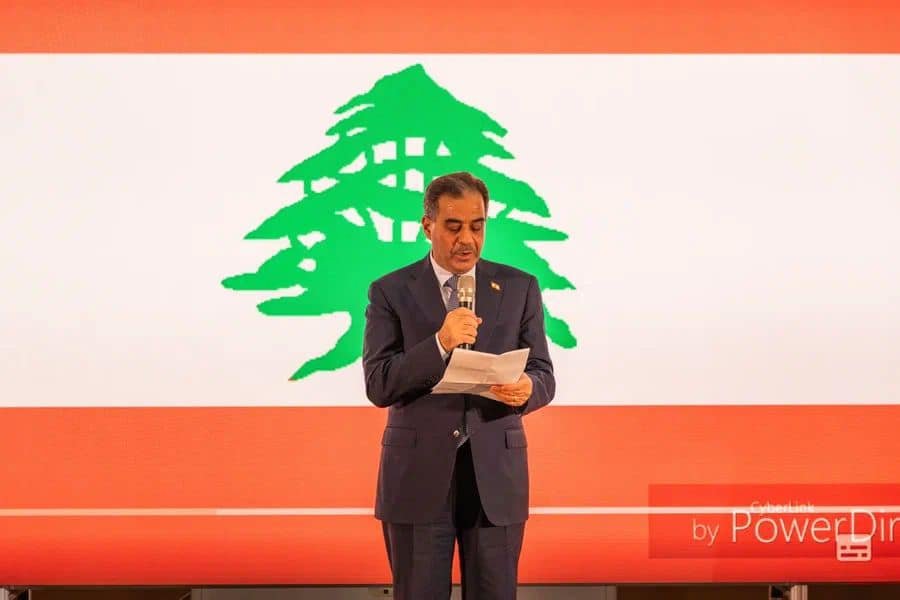 السفير بو نصار في سلسلة لقاءات الى جانب لافروف وبوغدانوف