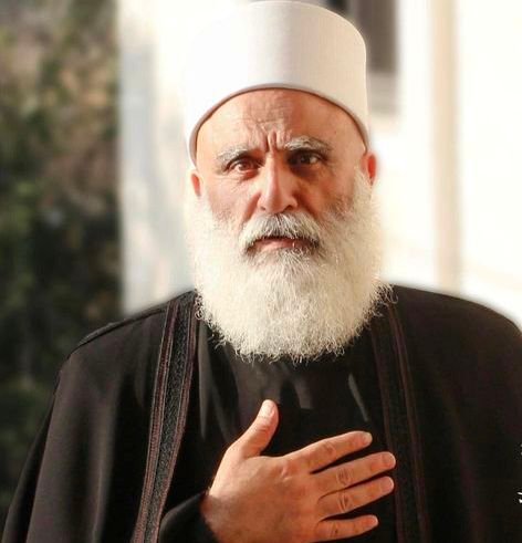 شيخ العقل في لبنان عزّى بأمير دولة الكويت شيخ العقل في لبنان عزّى بأمير دولة الكويت