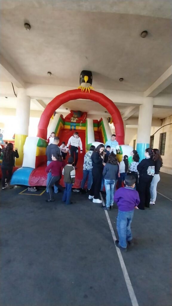 نشاط ترفيهي لطلاب بيت اليتيم الدرزي