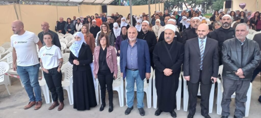 تخريج 80 طالبة في المركز الثقافي لبلدية عاليه