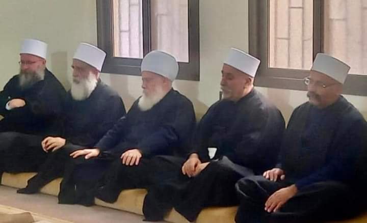 أبي المنى تابع قضايا المجلس المذهبي والاوقاف والتقى الشيخ القضماني أبي المنى تابع قضايا المجلس المذهبي والاوقاف والتقى الشيخ القضماني