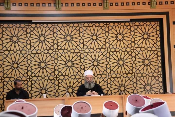 دورة تدريبيّة لمأذوني عقد الزّواج وصلاة الجنائز والوصيّة في مقام عين الزمان