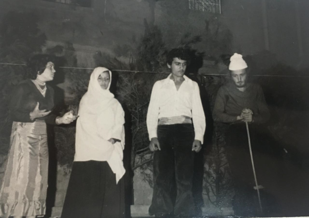عصام زيدان... الفنان المسرحي المنسيّ 