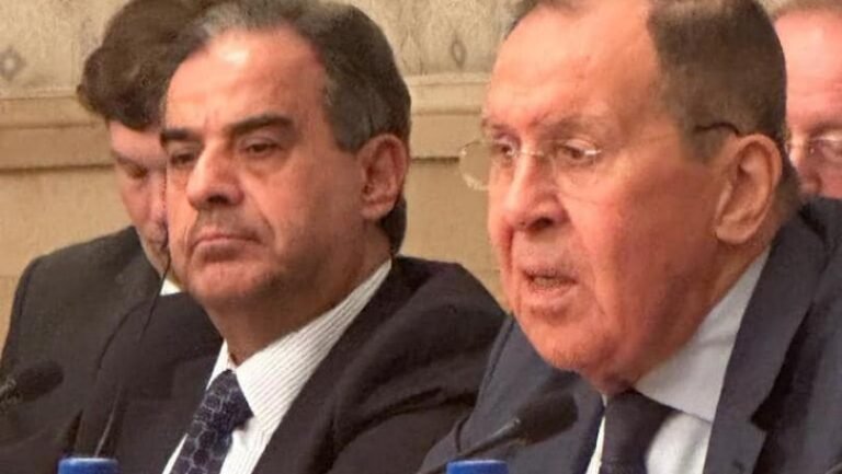 السفير بو نصار في سلسلة لقاءات الى جانب لافروف وبوغدانوف السفير بو نصار في سلسلة لقاءات الى جانب لافروف وبوغدانوف