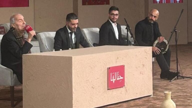 طليع حمدان في مهرجان الملك عبد العزيز للشعر والمحاورة