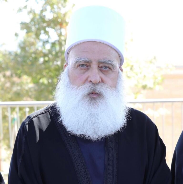 الشيخ طريف يعايد أبناء الطائفة الدرزية بحلول زيارة سيدنا الخضر الشيخ طريف يعايد أبناء الطائفة الدرزية بحلول زيارة سيدنا الخضر