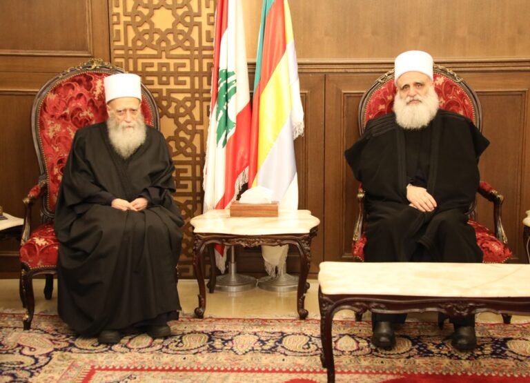 لقاء بين الشيخين أبي المنى وحسن