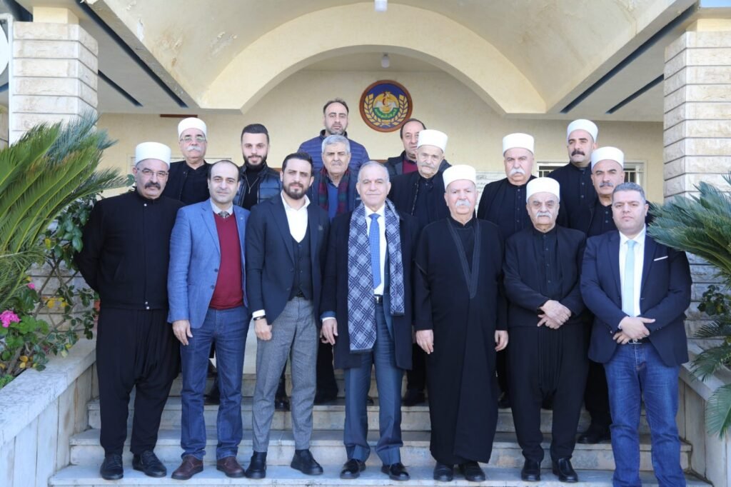 المدعي العام المالي يزور مؤسسة العرفان التوحيدية