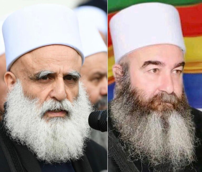 أوضاع جبل العرب بين شيخي العقل الهجري وأبي المنى