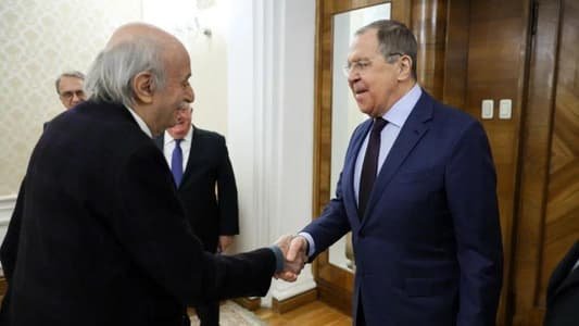 وليد جنبلاط التقى وزير خارجية روسيا في موسكو وليد جنبلاط التقى وزير خارجية روسيا في موسكو