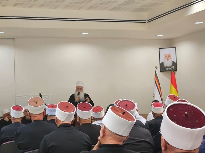 يومٌ دراسيّ للمأذونين الدّروز في مقام الخضر يومٌ دراسيّ للمأذونين الدّروز في مقام الخضر