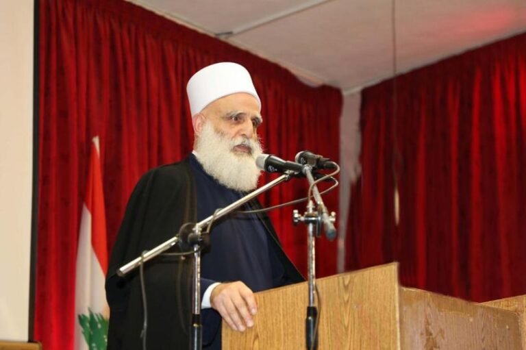 كلمة شيخ العقل في لبنان في افتتاح الطاولة المستديرة حول المساحات الدينية في الشرق الأوسط كلمة شيخ العقل في لبنان في افتتاح الطاولة المستديرة حول المساحات الدينية في الشرق الأوسط