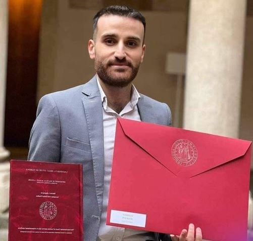 تمام الصفدي… بصمة أكاديمية في جامعة بادوفا في إيطاليا تمام الصفدي... بصمة أكاديمية في جامعة بادوفا في إيطاليا