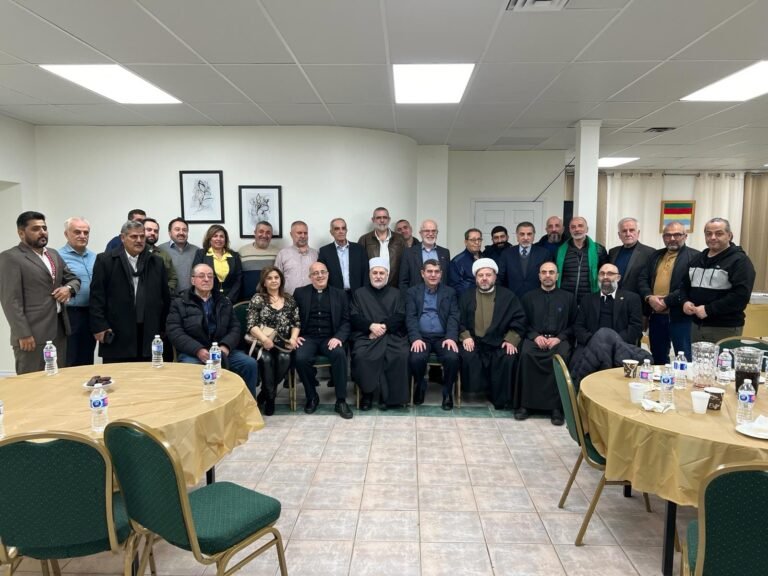 إفطار رمضاني في البيت الدرزي في تورنتو