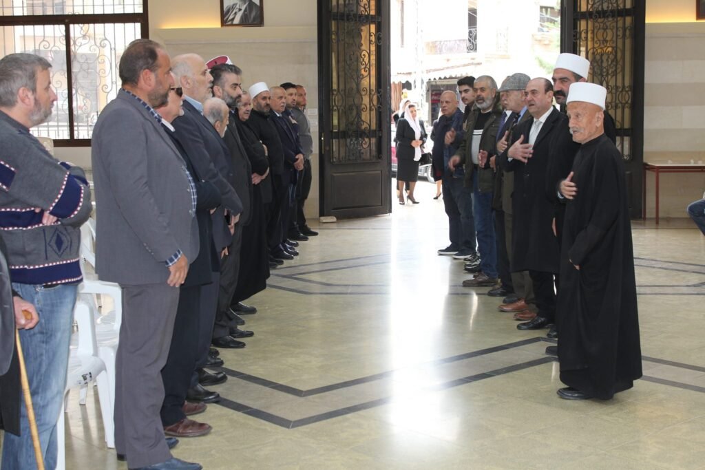 عاليه تودّع رجل الخير المغترب أنيس شميط