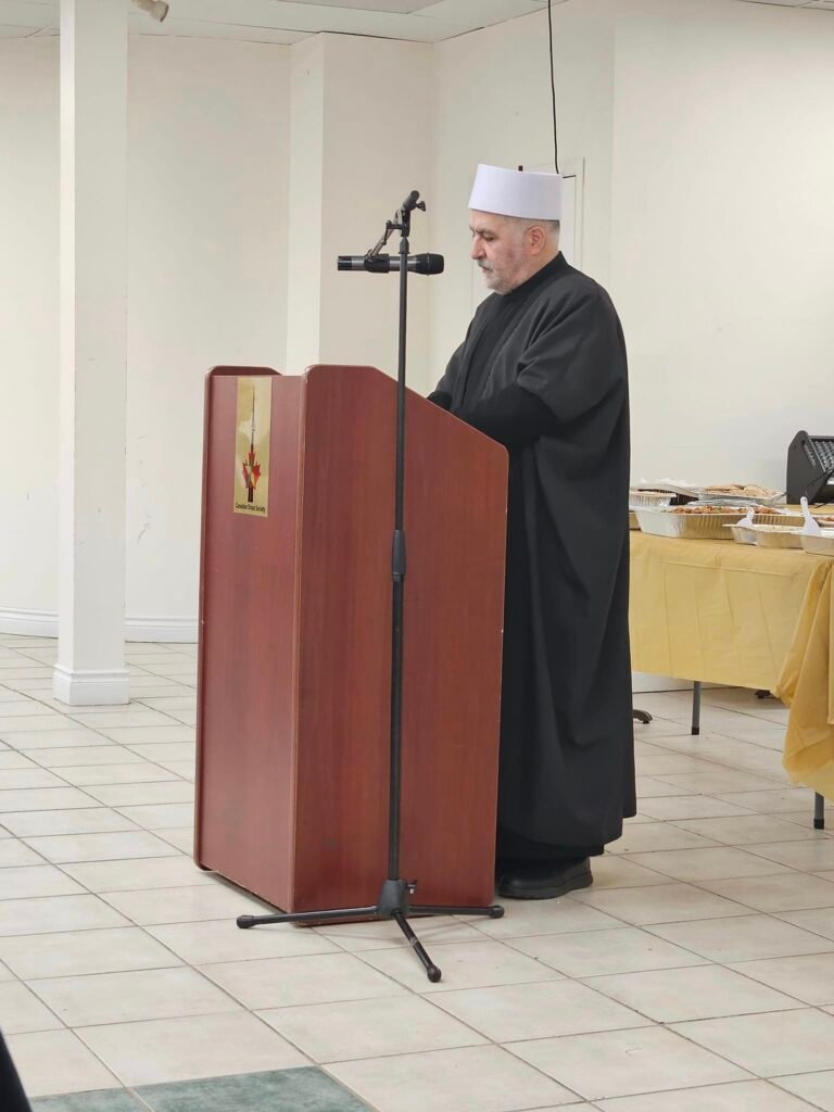 إفطار رمضاني في البيت الدرزي في تورنتو