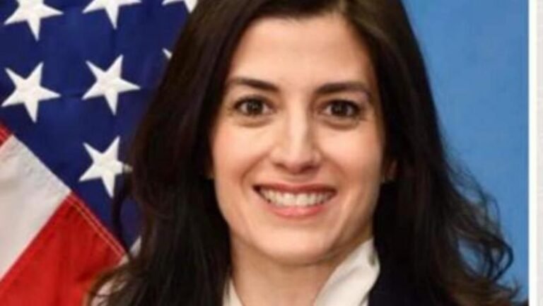 ناتالي الريّس سفيرة للولايات المتحدة في كرواتيا