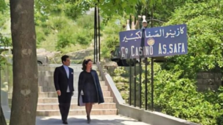 فريد الأطرش وفاتن حمامة في نبع الصفا عام 1969 فريد الأطرش وفاتن حمامة