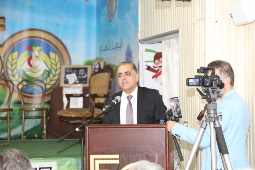 مدير الصندوق الوطني للضمان الإجتماعي في مدارس العرفان التوحيدية