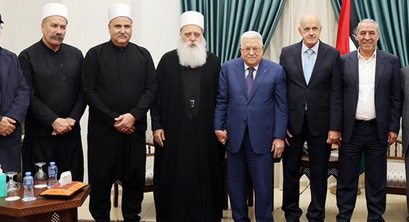 اتصال بين الشيخ طريف والرئيس الفلسطيني… وهذا ما بُحث اتصال بين الشيخ طريف والرئيس الفلسطيني... وهذا ما بُحث
