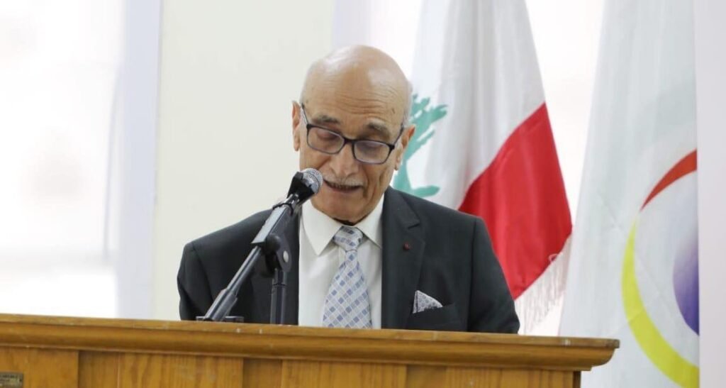 الباحث والمؤرخ رياض غنّام مكرَّماً