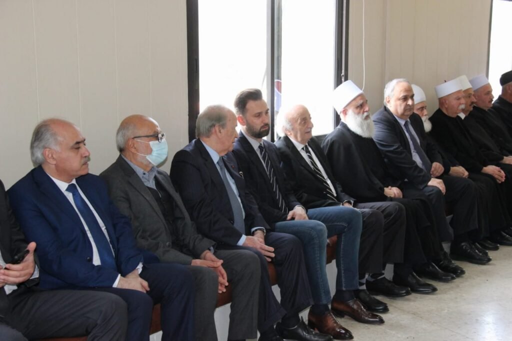 مأتم مهيب للشيخ وائل أبو حمزة في الخريبة - الشوف