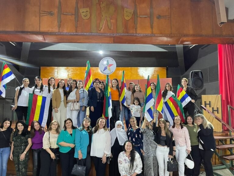 بالصور: لقاء درزي جامع لـ"سيدات نور التوحيد" في فنزويلا