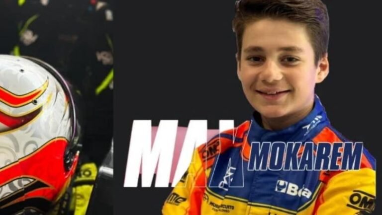 الطفل ماكس مكارم يتألق في سباقات الكارتينغ عالمياً الطفل ماكس مكارم يتألق في سباقات الكارتينغ عالمياً