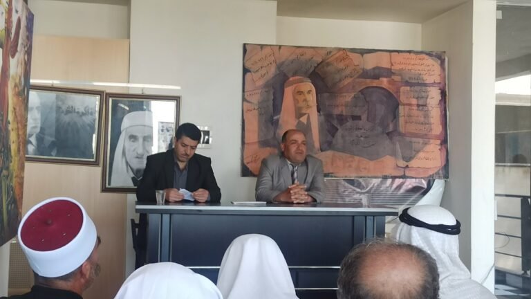 مركز سميح للتنمية يستضيف محاضرة عن الثورة السورية الكبرى