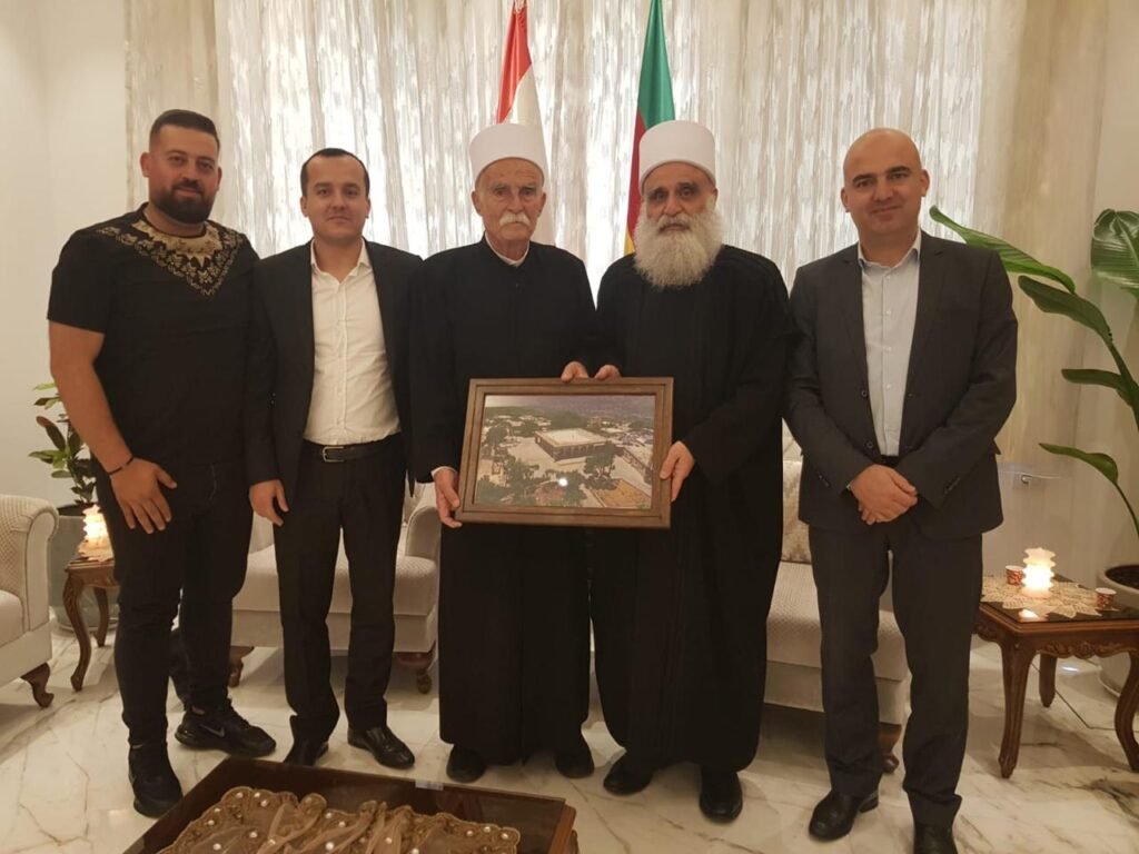 شيخ العقل شارك في لقاءات دينية في الجبل