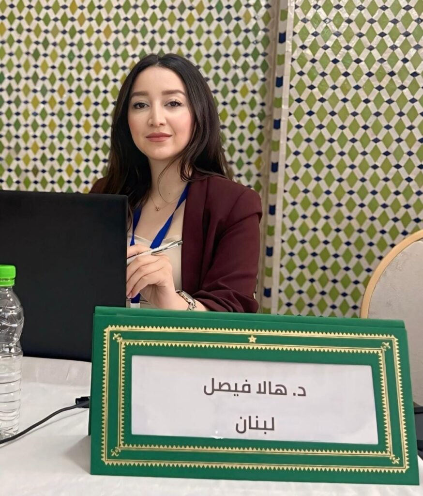 فادي أبو صمصم وهالة فيصل يحاضران في المغرب
