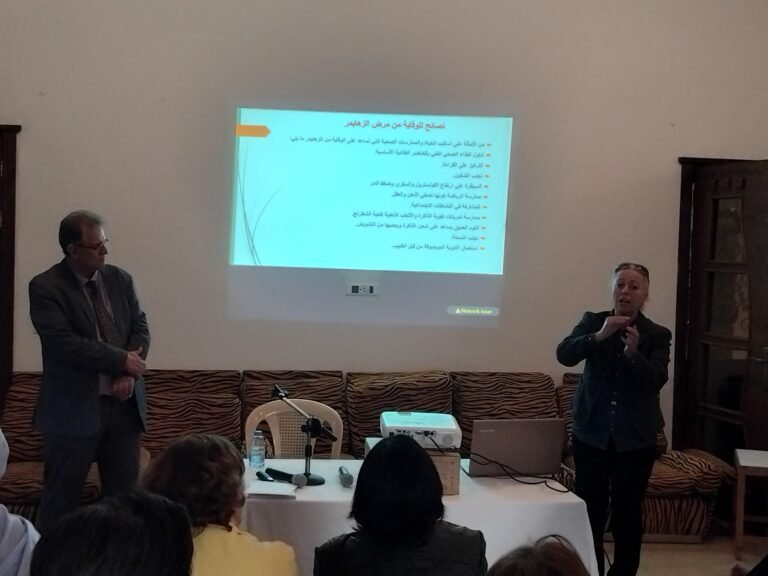محاضرة طبية في جمعية “ربوعنا” الخيرية في عاليه محاضرة طبية في جمعية "ربوعنا" الخيرية في عاليه