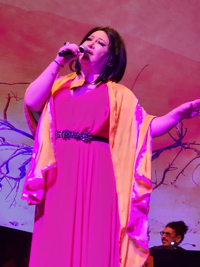 لبنى القنطار تقدّم ليلة ساحرة في سان أنطونيو