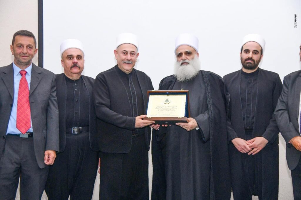 شيخ العقل في لبنان: شعارنا واحد معاً نفكِّر معاً نعمل ومعاً نحقِّق النجاح